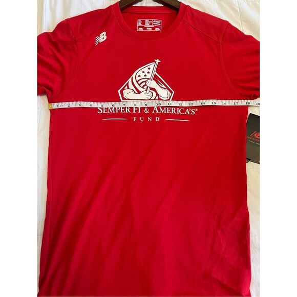 NEW BALANCE - SEMPER FI & AMERICA’S FUND - MEN'S PERFORMANCE TEE 2023 - Picture 11 of 15